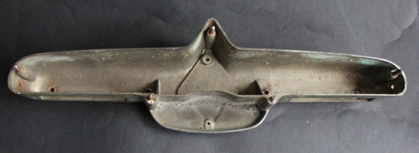 Borgward Isabella Coupe 1956 Kofferraumdeckel-Griff Metall mit Rhombus (5847)